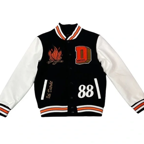 Jackets & Coats | Mens Born To Be Different Varsity Jacket